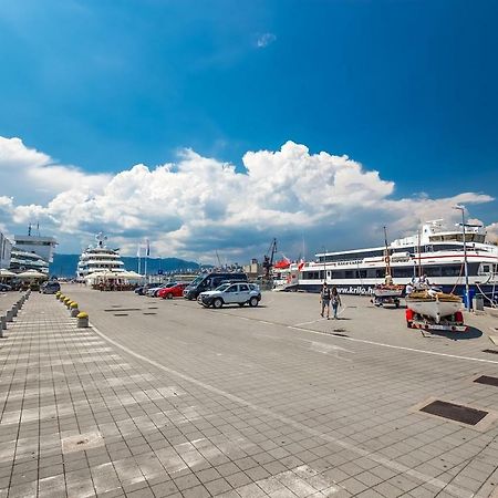 Sailor Apartments Rijeka Bagian luar foto