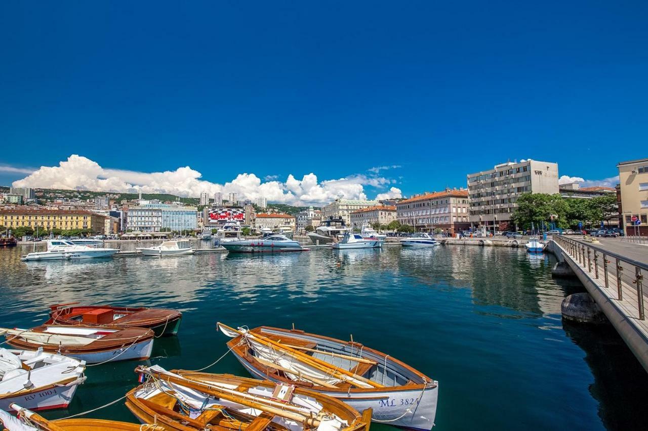 Sailor Apartments Rijeka Bagian luar foto