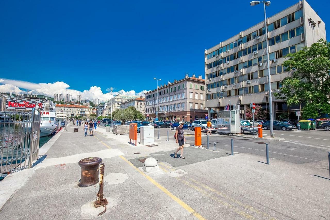 Sailor Apartments Rijeka Bagian luar foto