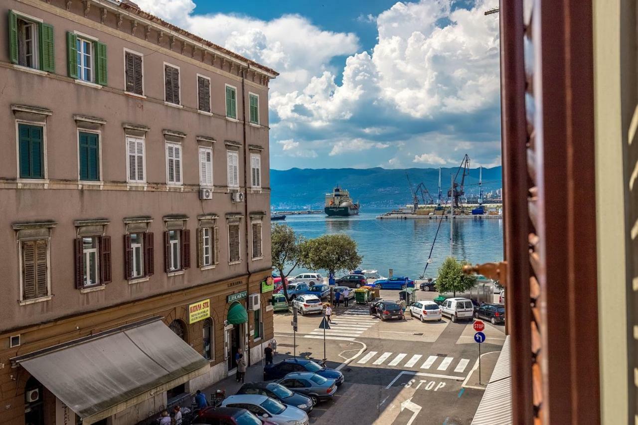 Sailor Apartments Rijeka Bagian luar foto